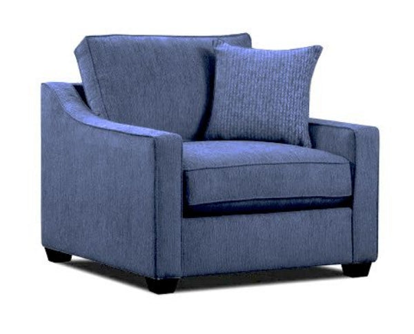 Michigan Blue Chair