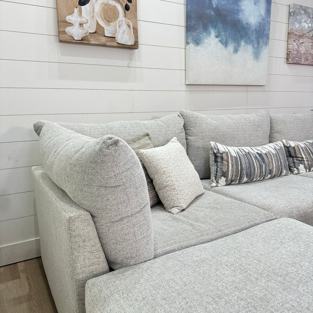 Bennet Modular “Double Trouble” 6 Piece Sectional