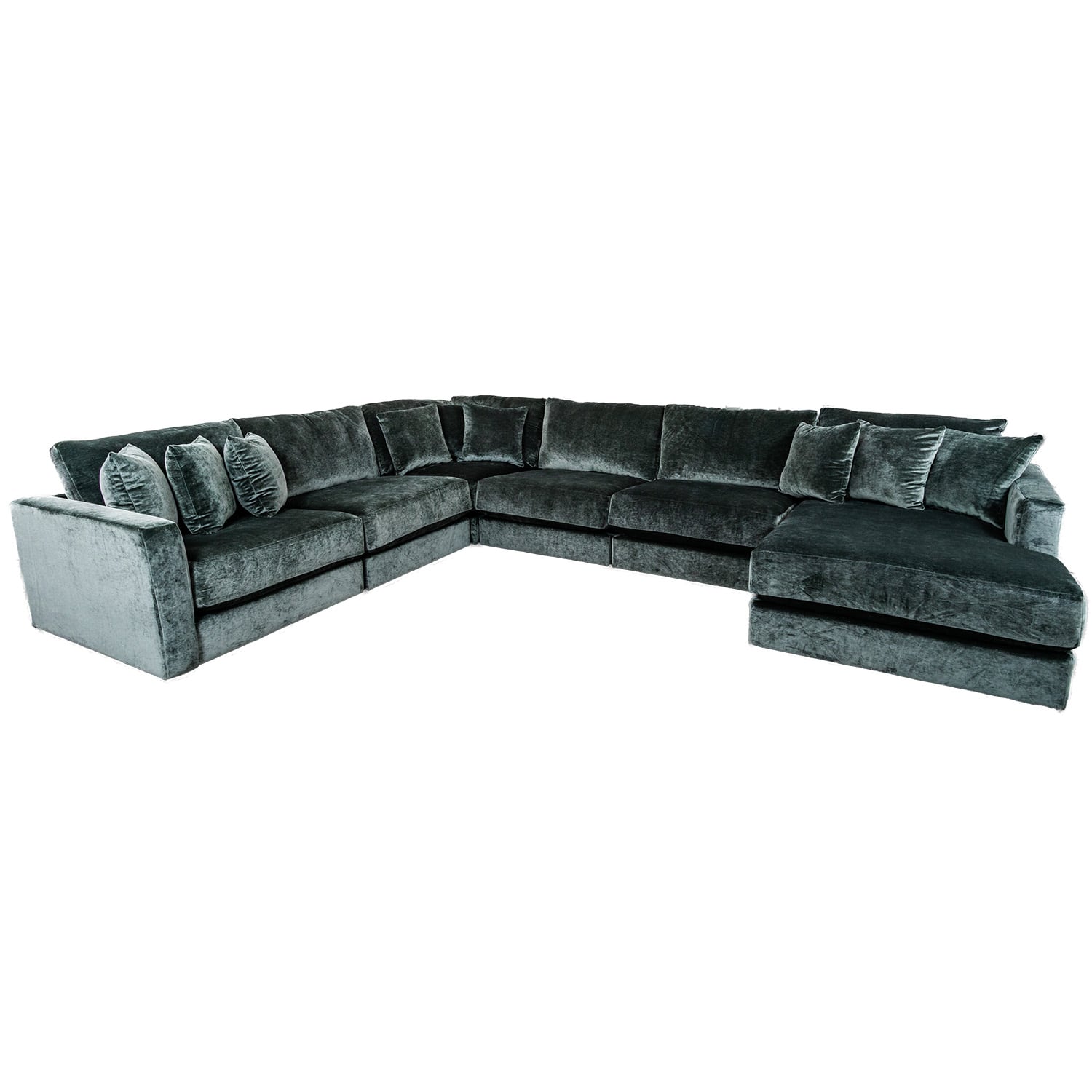 Legacy Modular Sectional Pine (5-6pc)