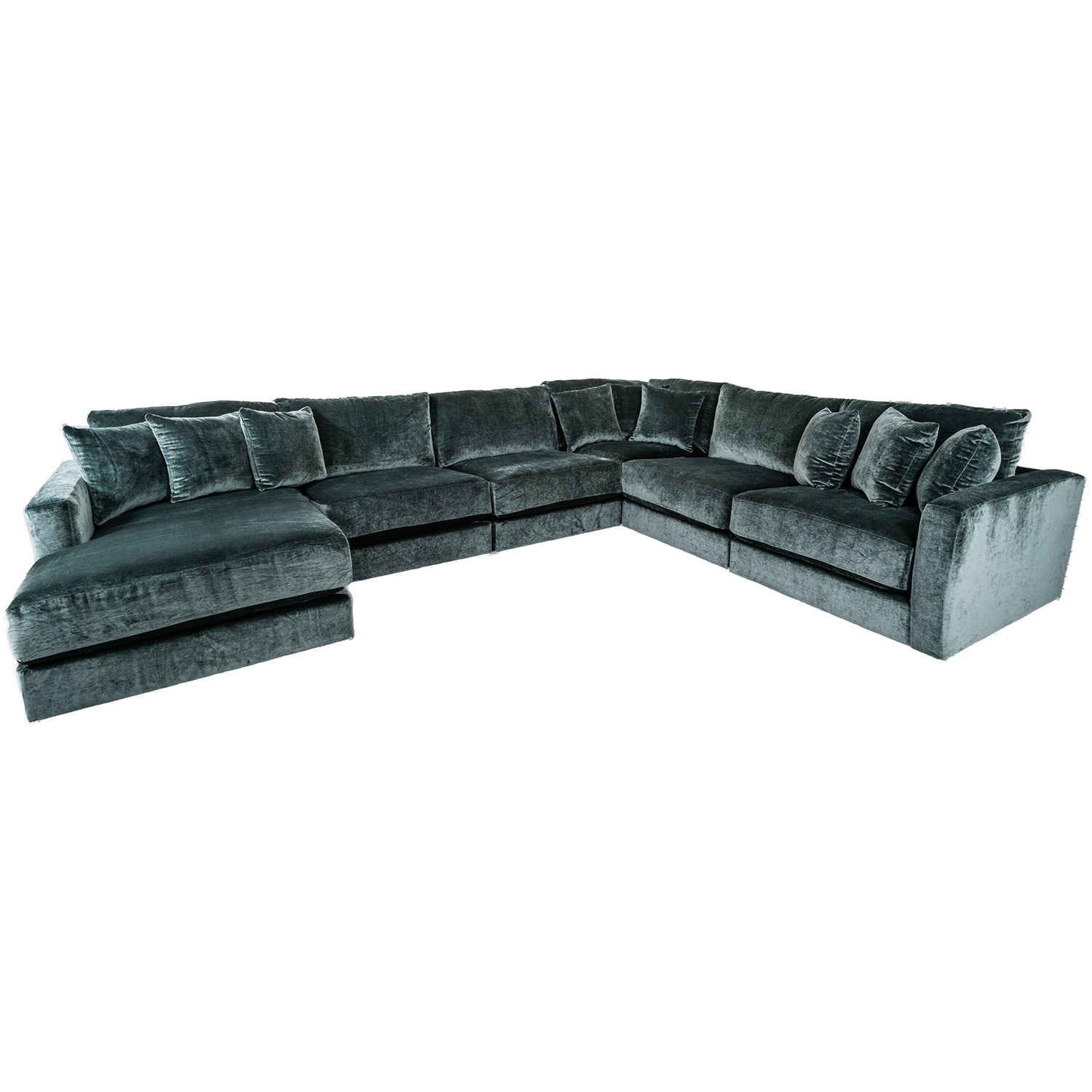 Legacy Modular Sectional Pine (5-6pc)