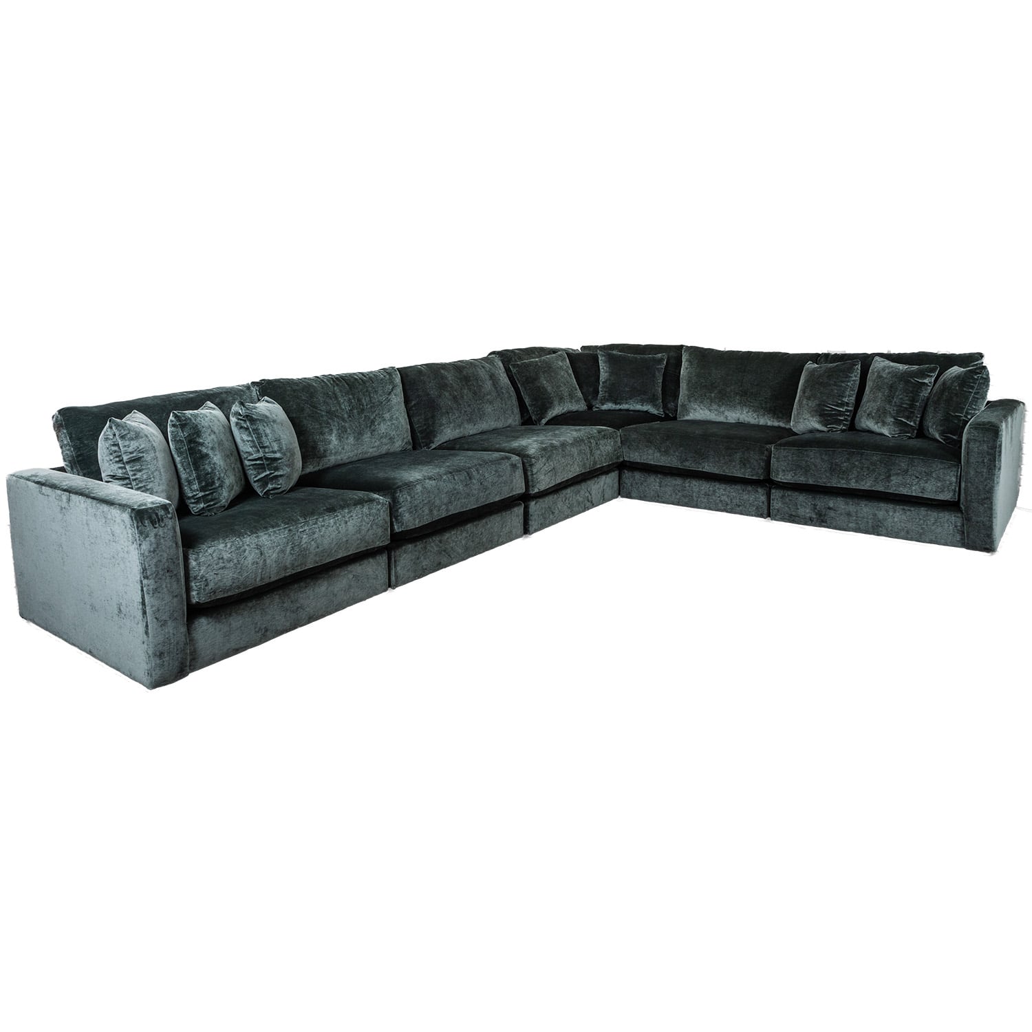 Legacy Modular Sectional Pine (5-6pc)