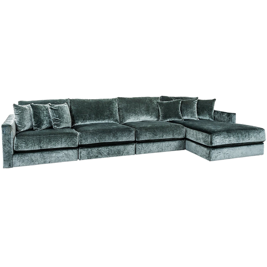 Legacy Modular Sectional Pine (2-4pc)
