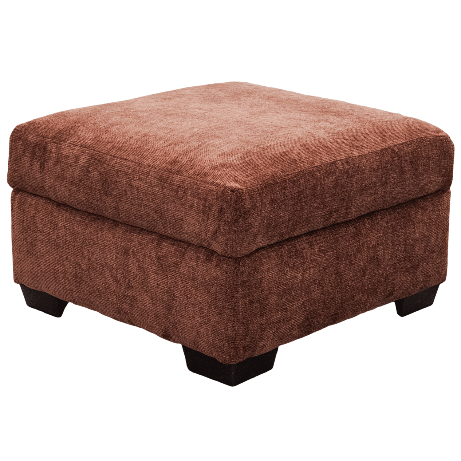 Atlas Ottoman In Rust