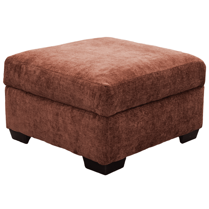 Atlas Ottoman In Rust