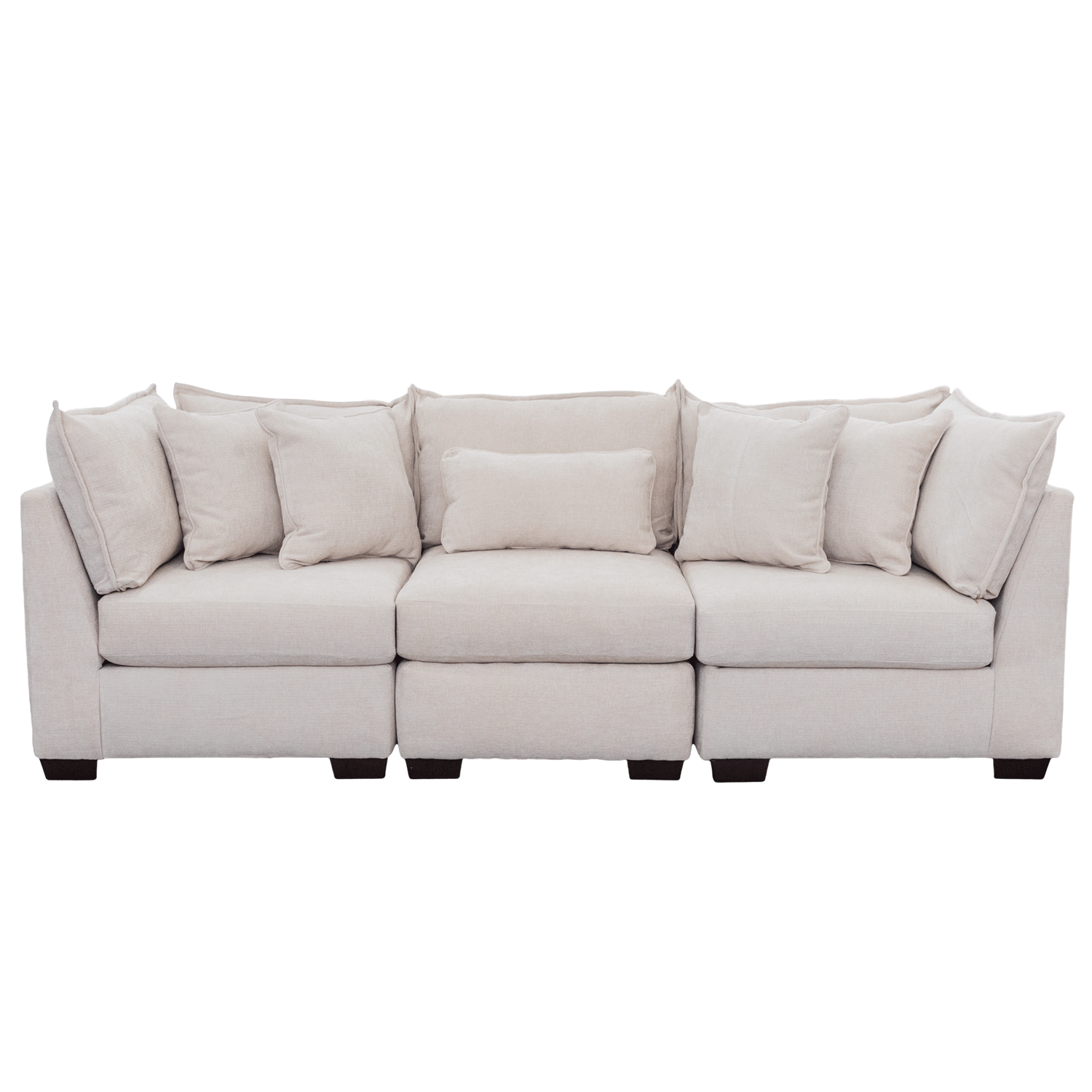 Atlas Modular Sectional In Ivory (Configurable)