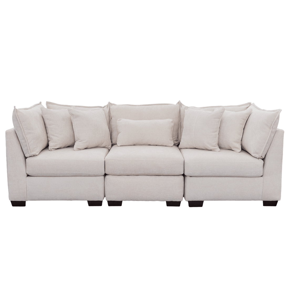 Atlas Modular Sectional In Ivory (Configurable)