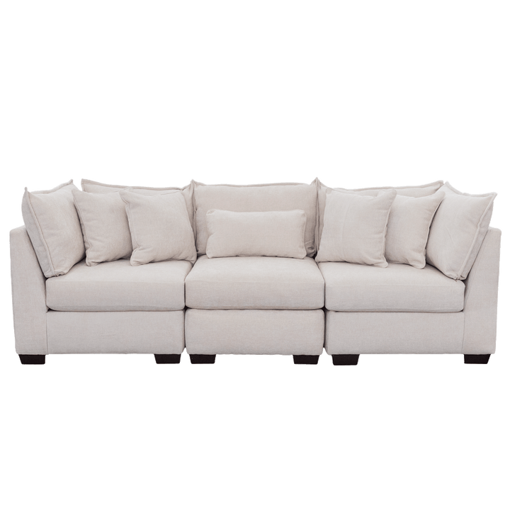 Atlas Modular Sectional In Ivory (Sofa)