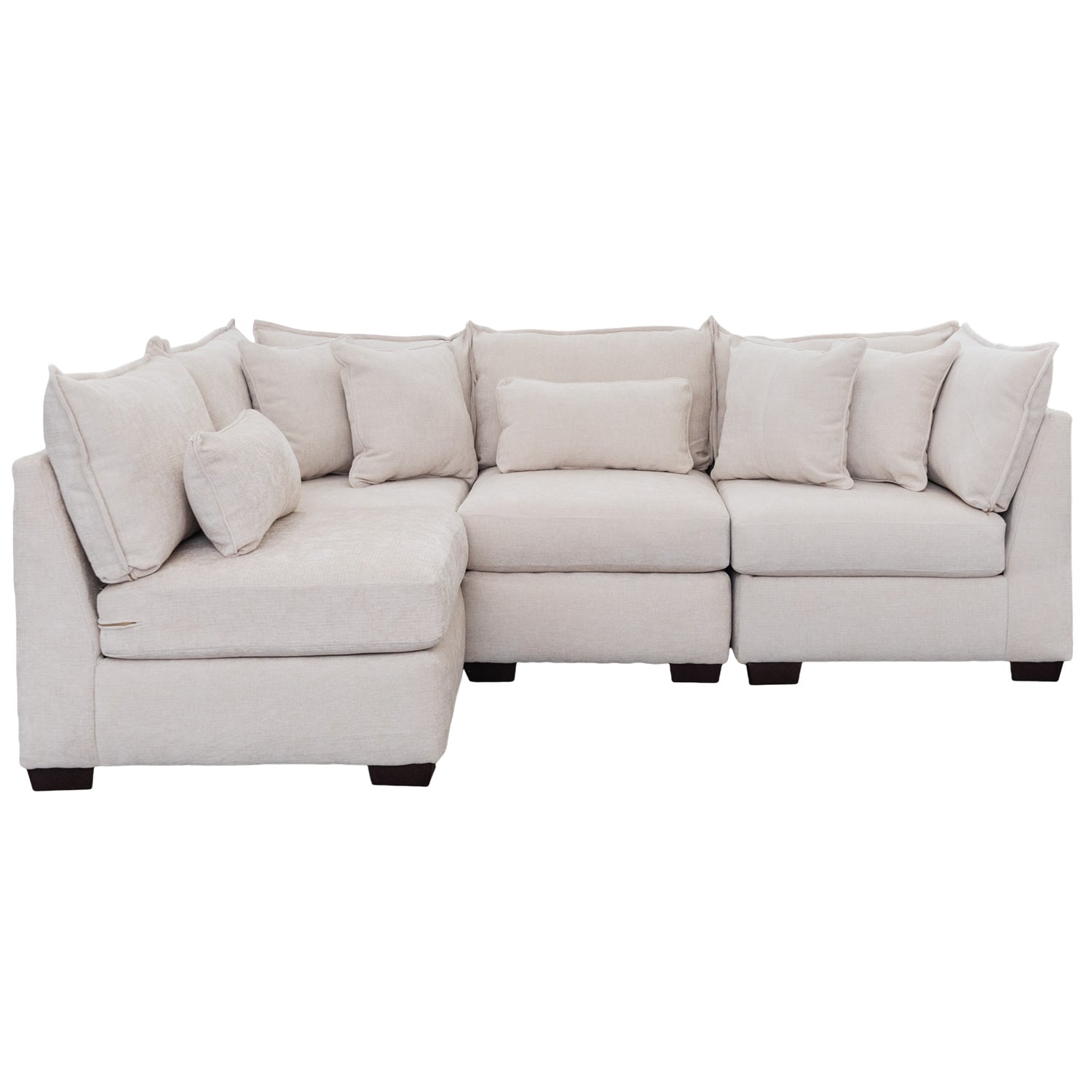 Atlas Modular Sectional In Ivory (Configurable)