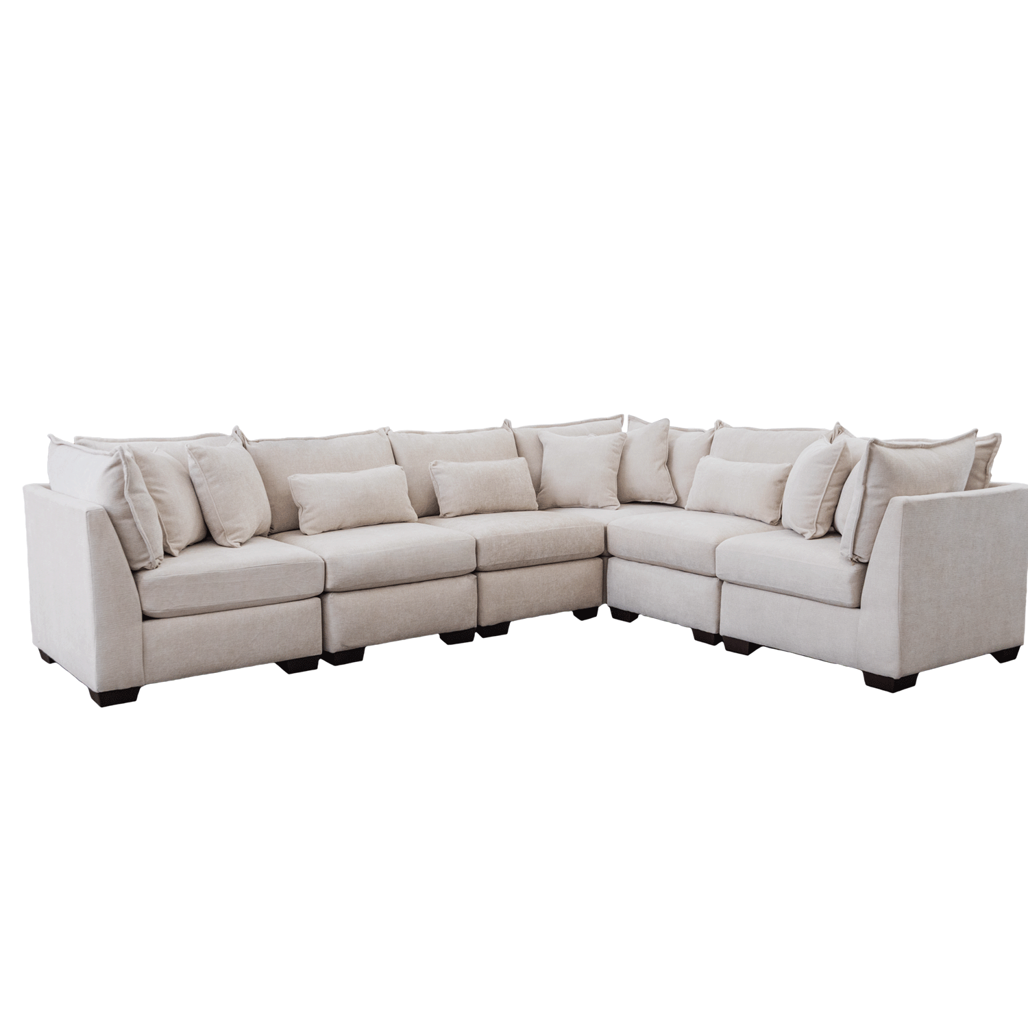 Atlas Modular Sectional In Ivory (Configurable)