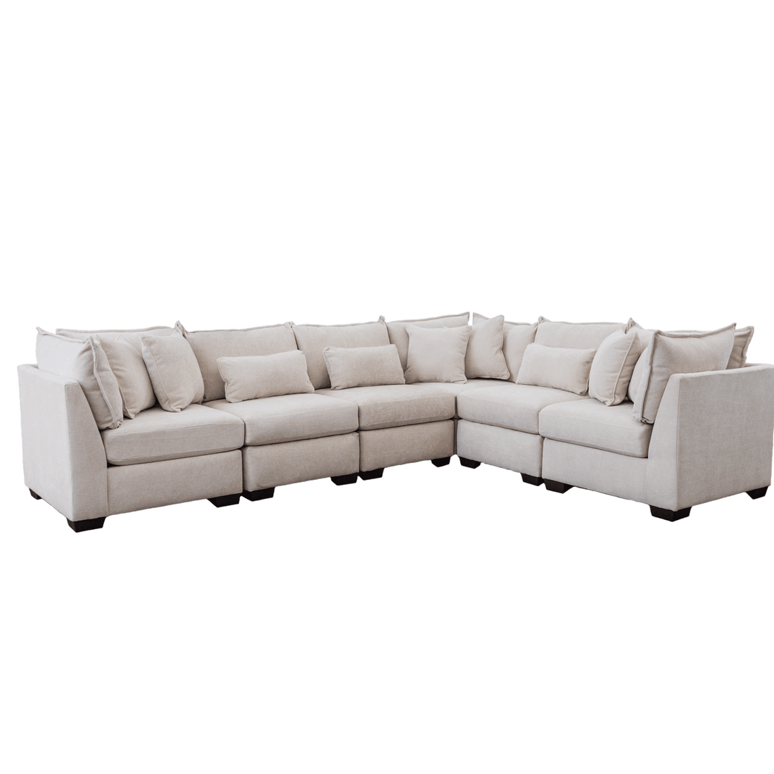 Atlas Modular Sectional In Ivory (Configurable)
