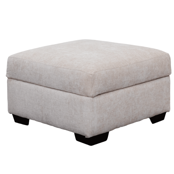 Atlas Modular Sectional in Ivory (Ottoman)