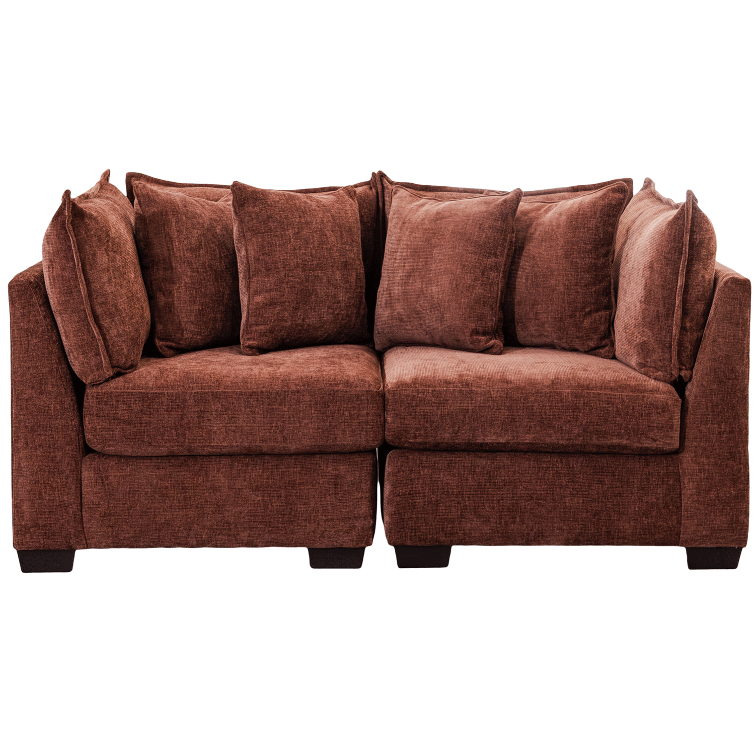 Atlas Modular Sectional In Rust (Configurable)