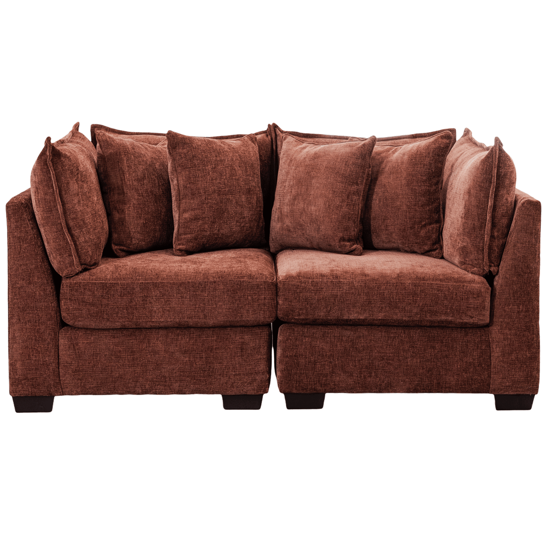 Atlas Modular Sectional In Rust (Configurable)