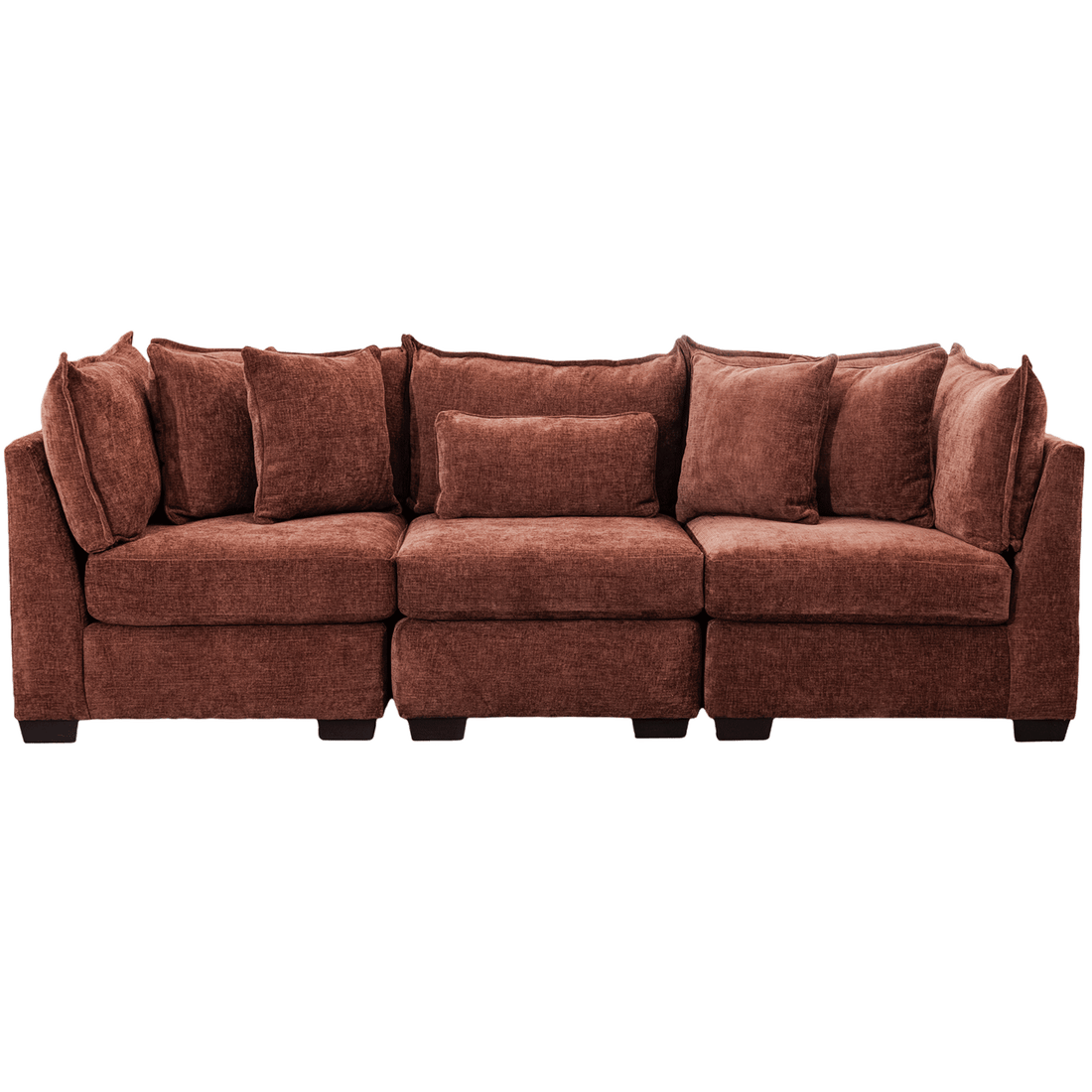 Atlas Modular Sectional In Rust (Configurable)