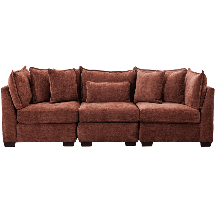 Atlas Sofa In Rust