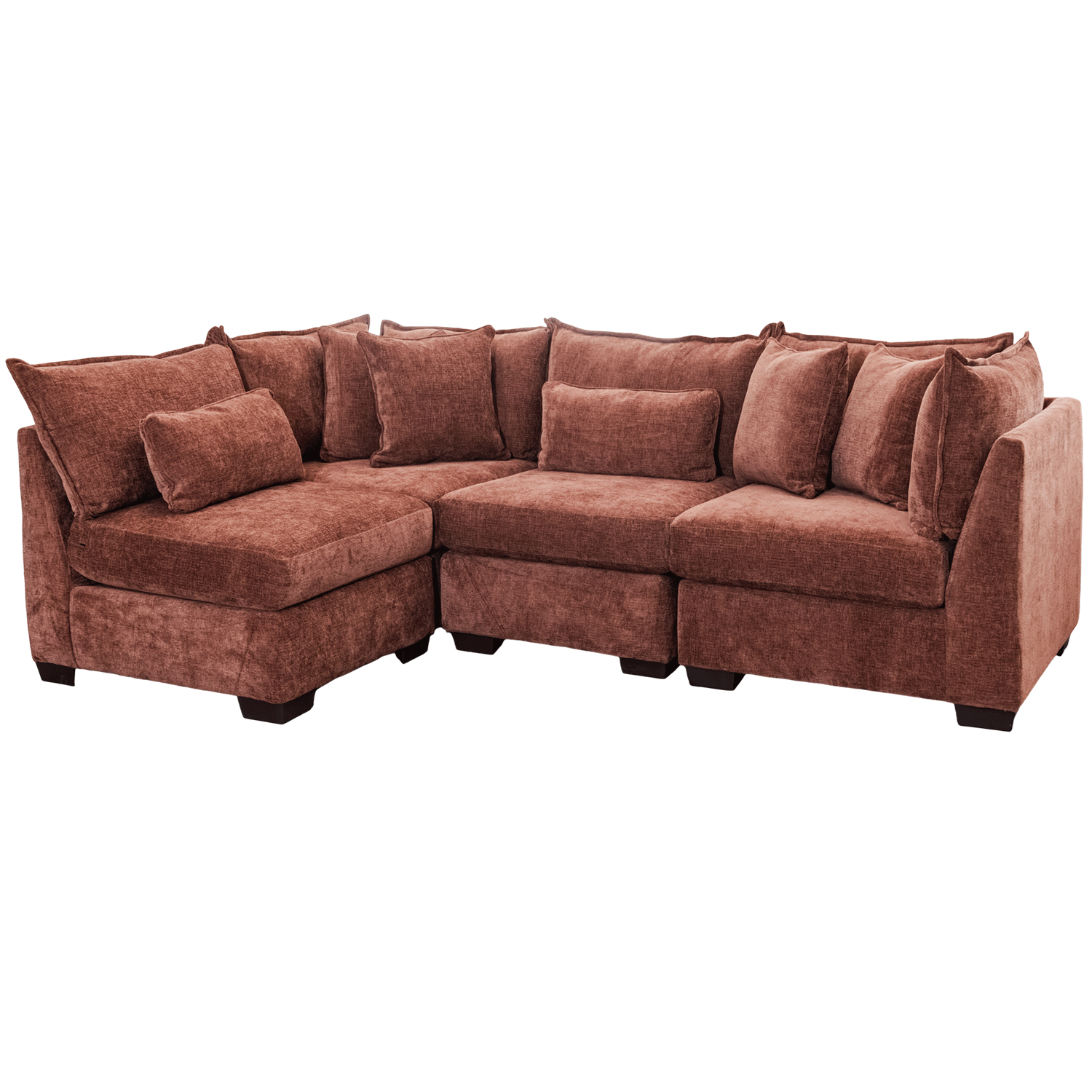Atlas Modular Sectional In Rust (Configurable)