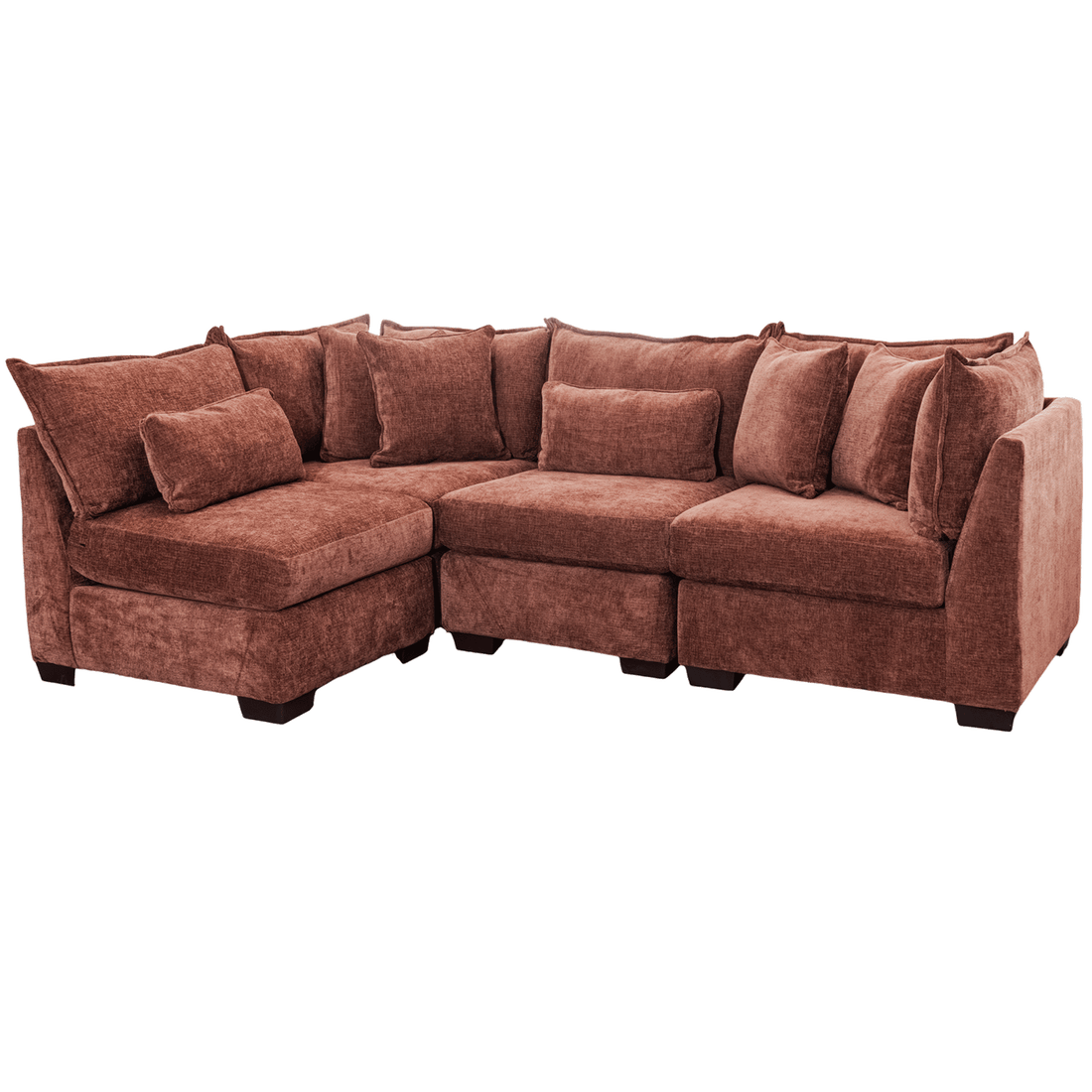 Atlas Modular Sectional In Rust (Configurable)