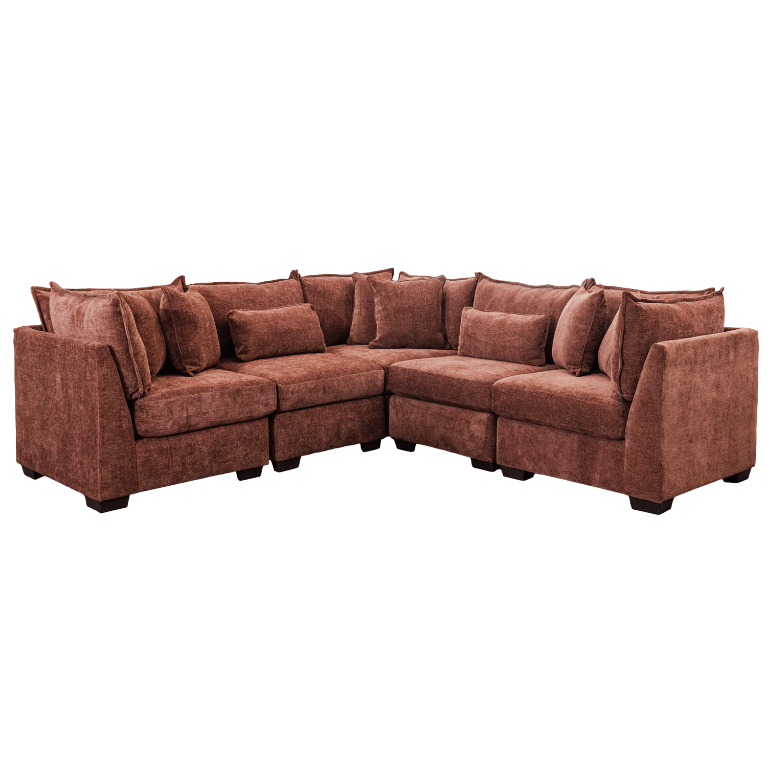 Atlas Modular Sectional In Rust (Configurable)