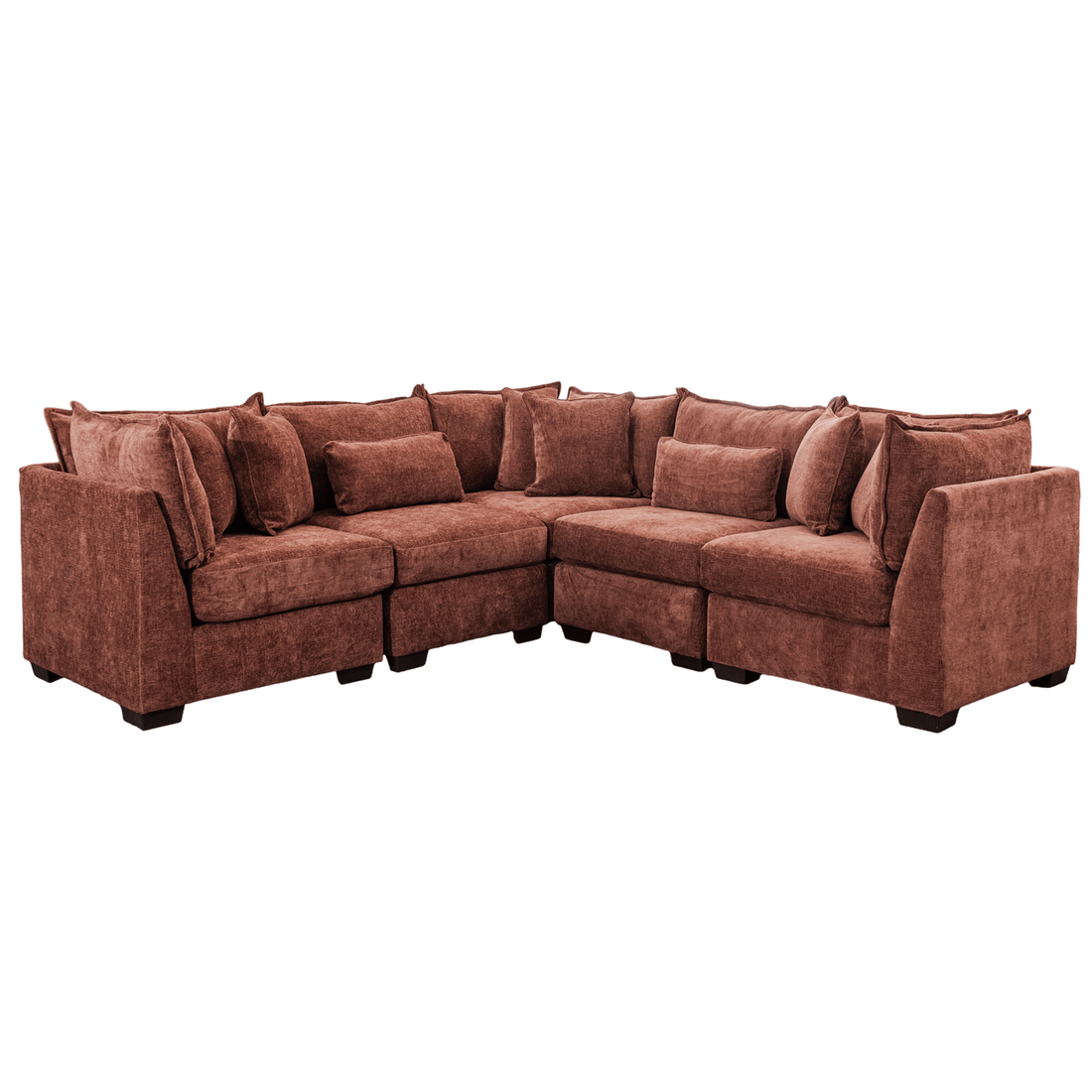 Atlas Modular Sectional In Rust (Configurable)