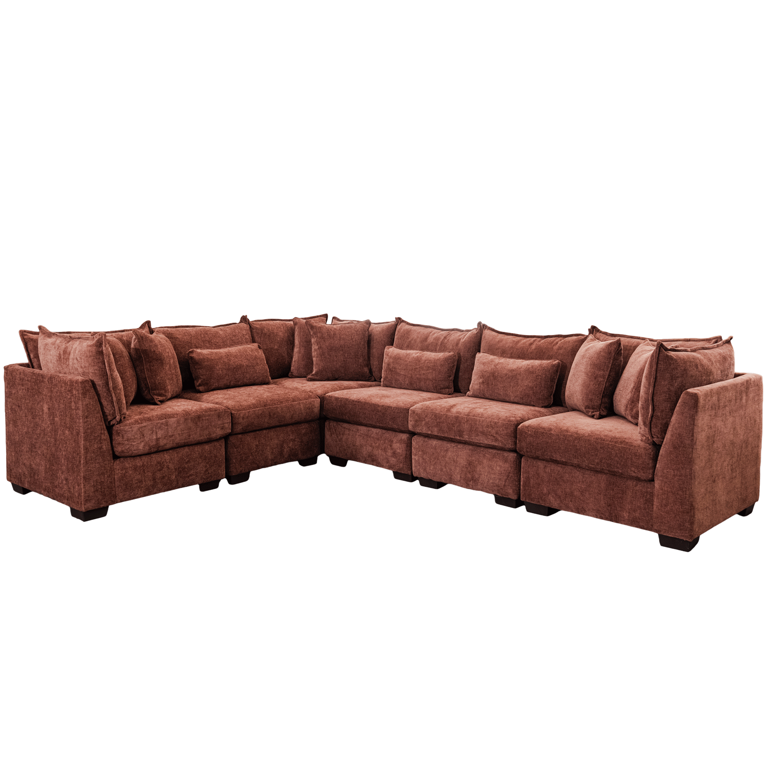 Atlas Modular Sectional In Rust (Configurable)