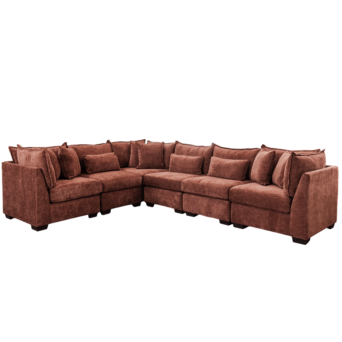 Atlas Modular Sectional In Rust (Configurable)