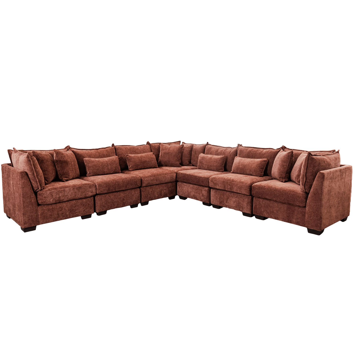 Atlas Modular Sectional In Rust (Configurable)