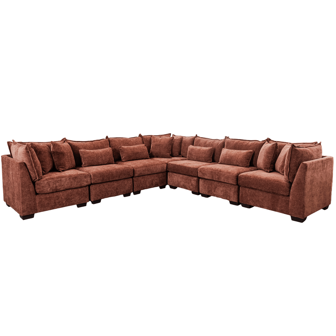 Atlas Modular Sectional In Rust (Configurable)