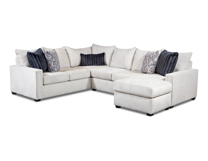 Harper U Shape Sectional Cream