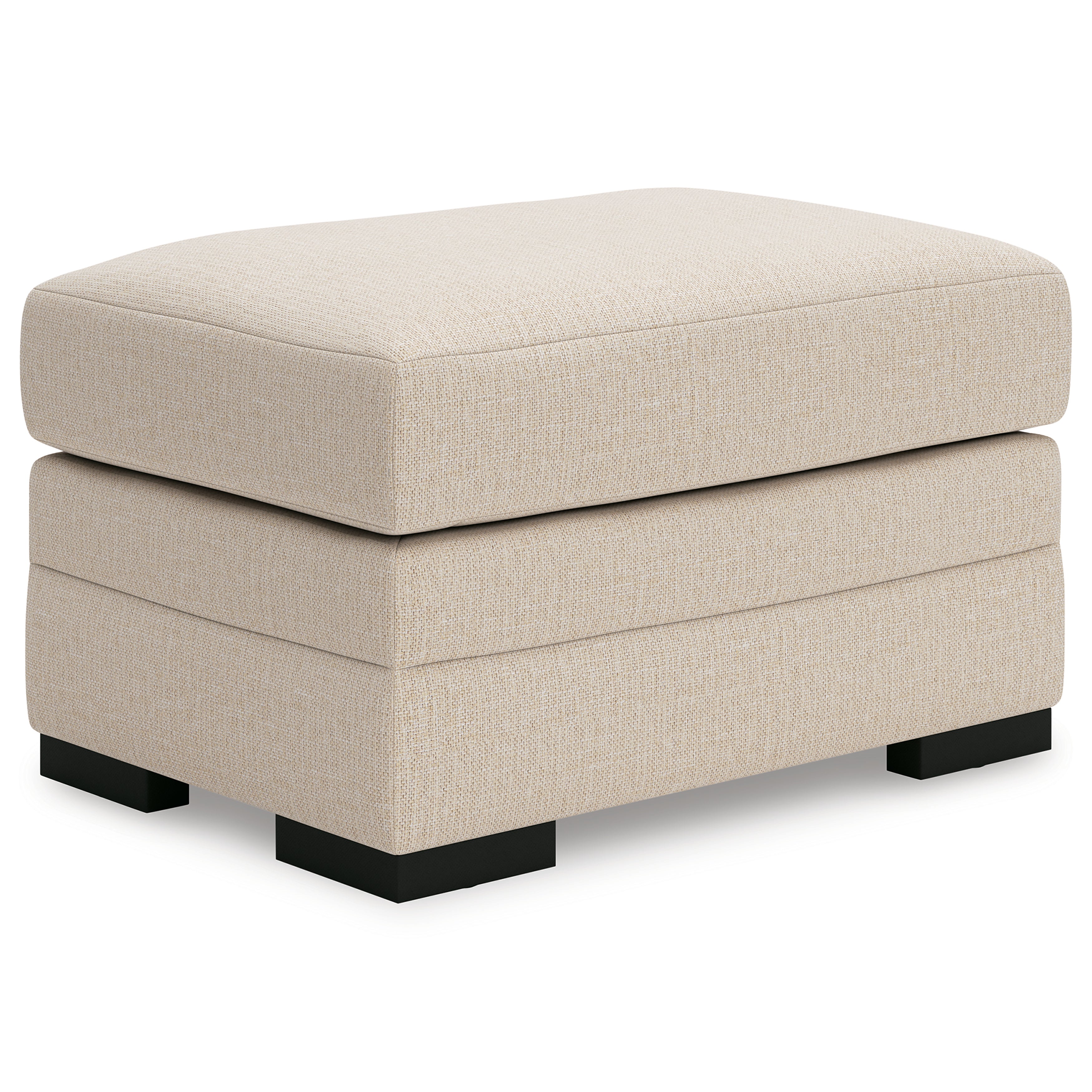 Chloe Ottoman In Jute