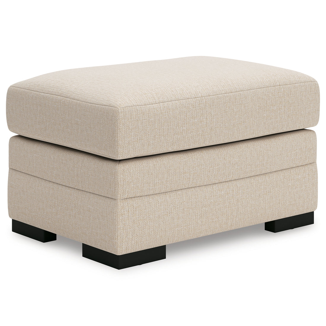 Chloe Ottoman In Jute