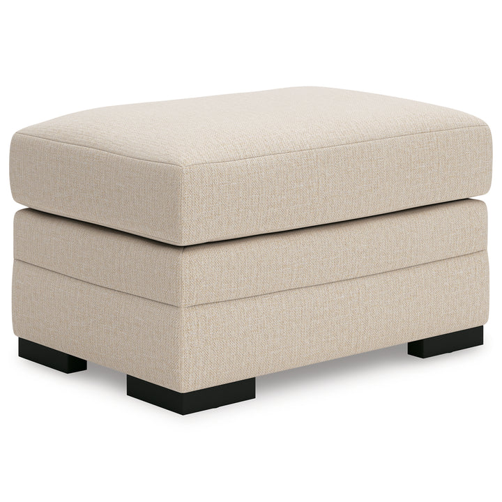 Chloe Ottoman In Jute