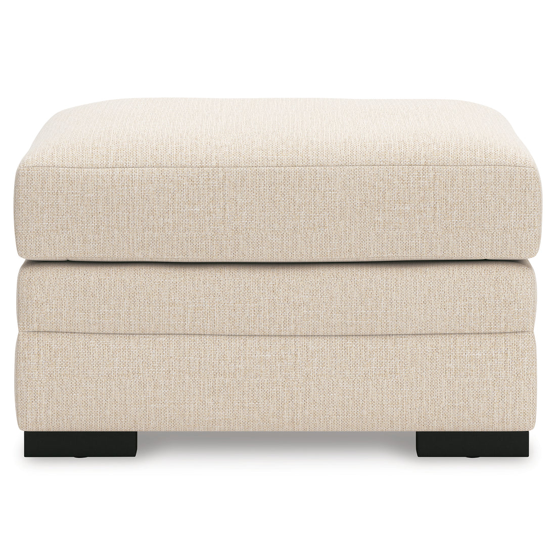 Chloe Ottoman In Jute