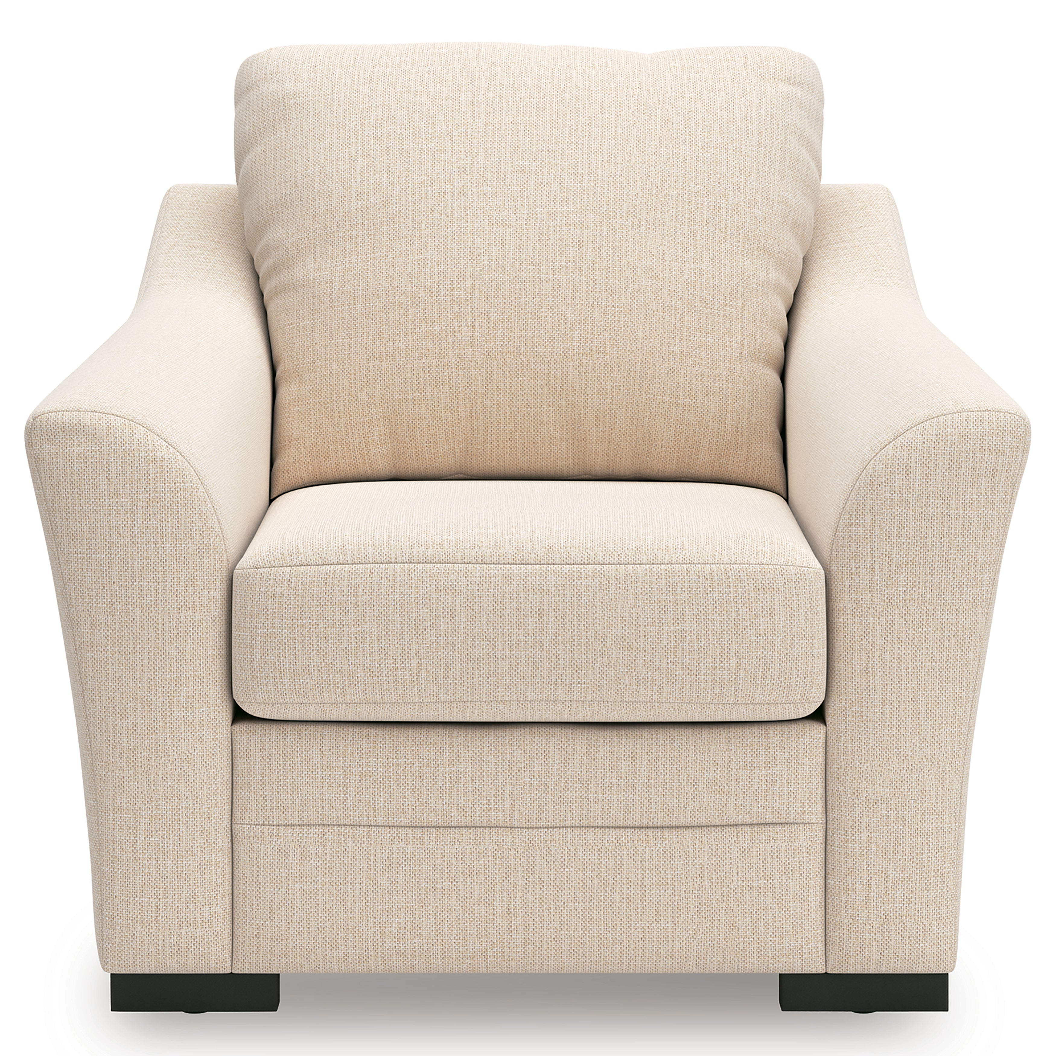 Chloe Sofa Chaise In Jute (Optional Queen Sleeper)