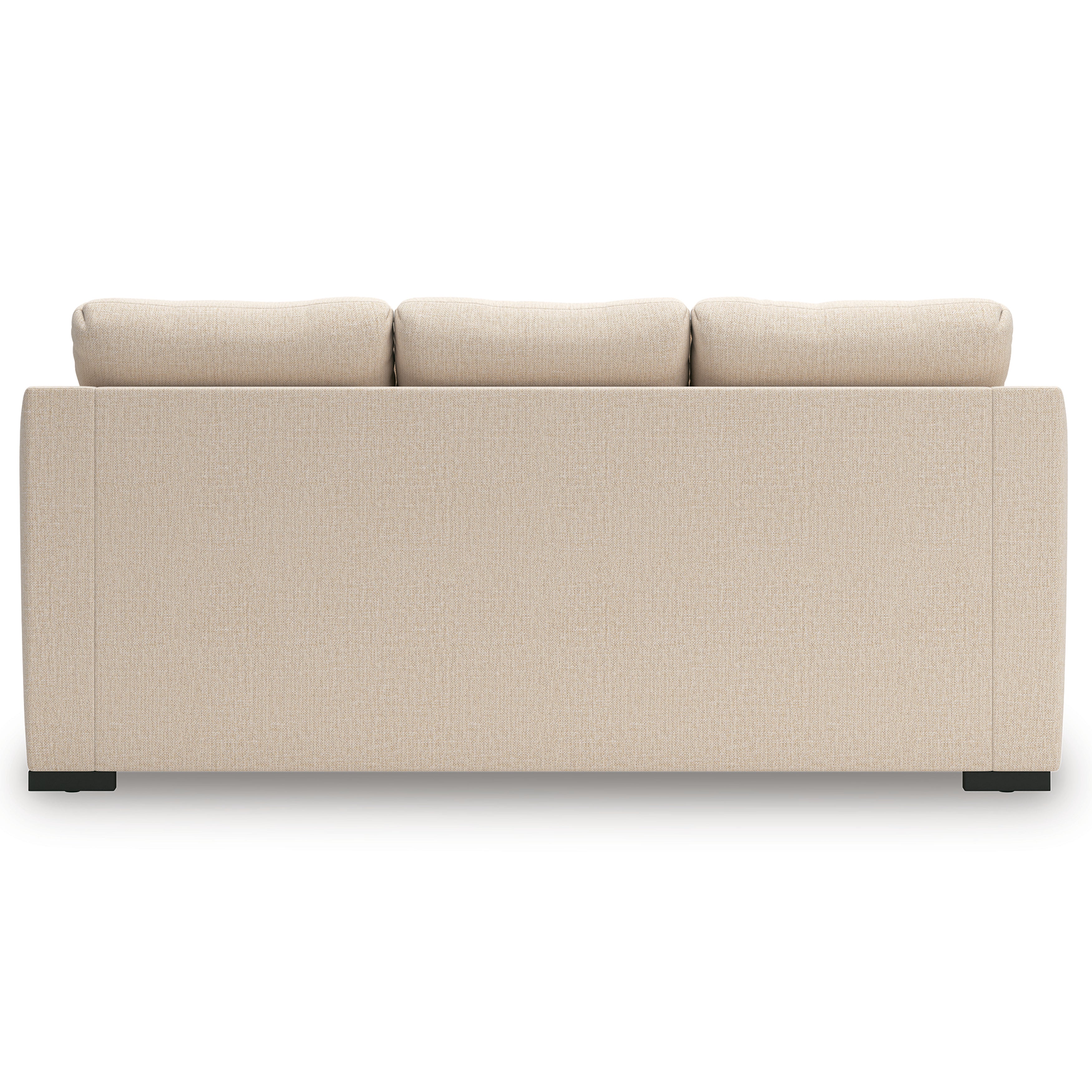 Chloe Sofa Chaise In Jute (Optional Queen Sleeper)