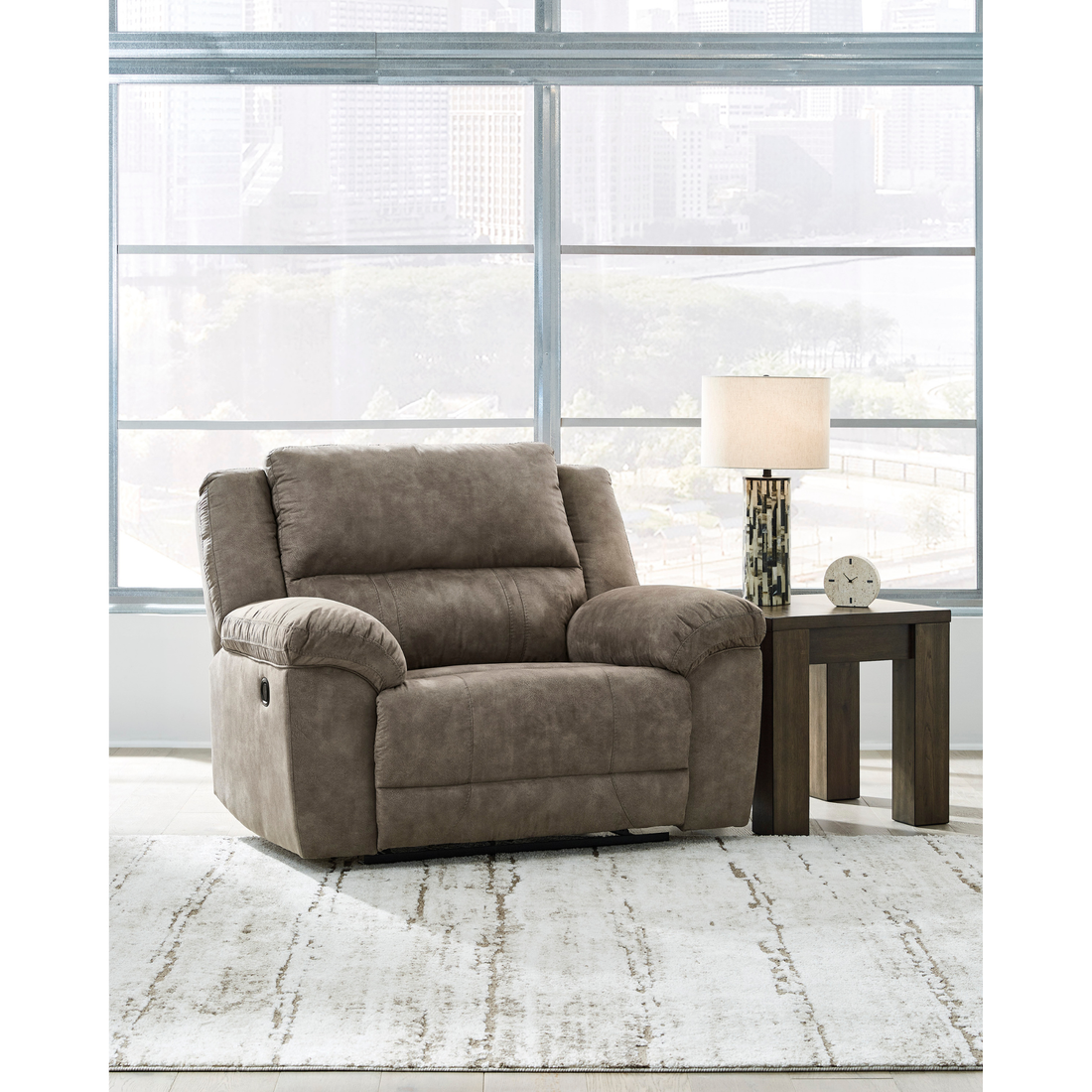 Grandview Wide Seat Recliner