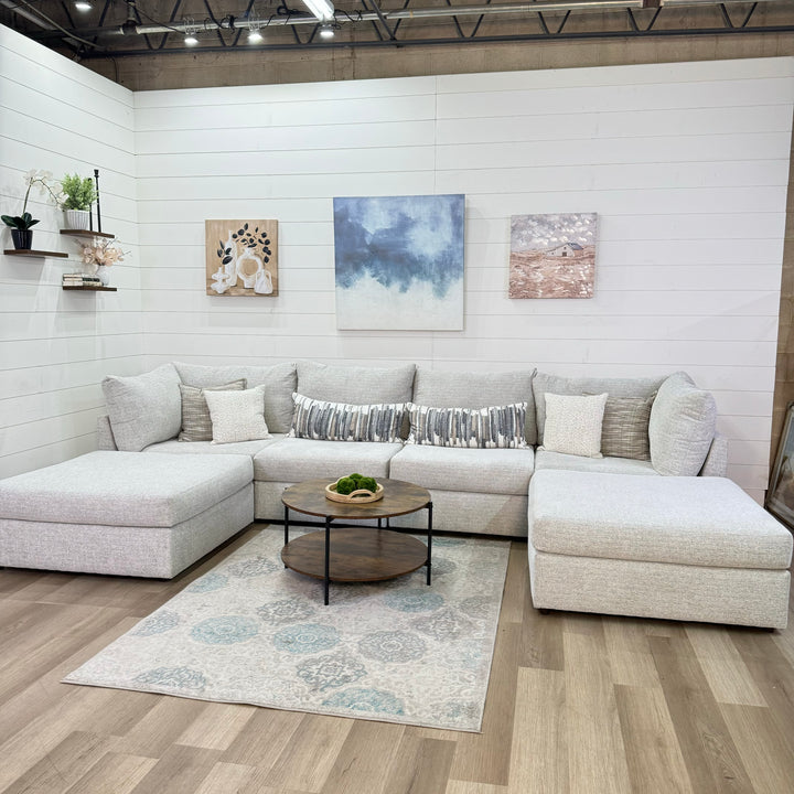 Bennet Modular “Double Trouble” 6 Piece Sectional