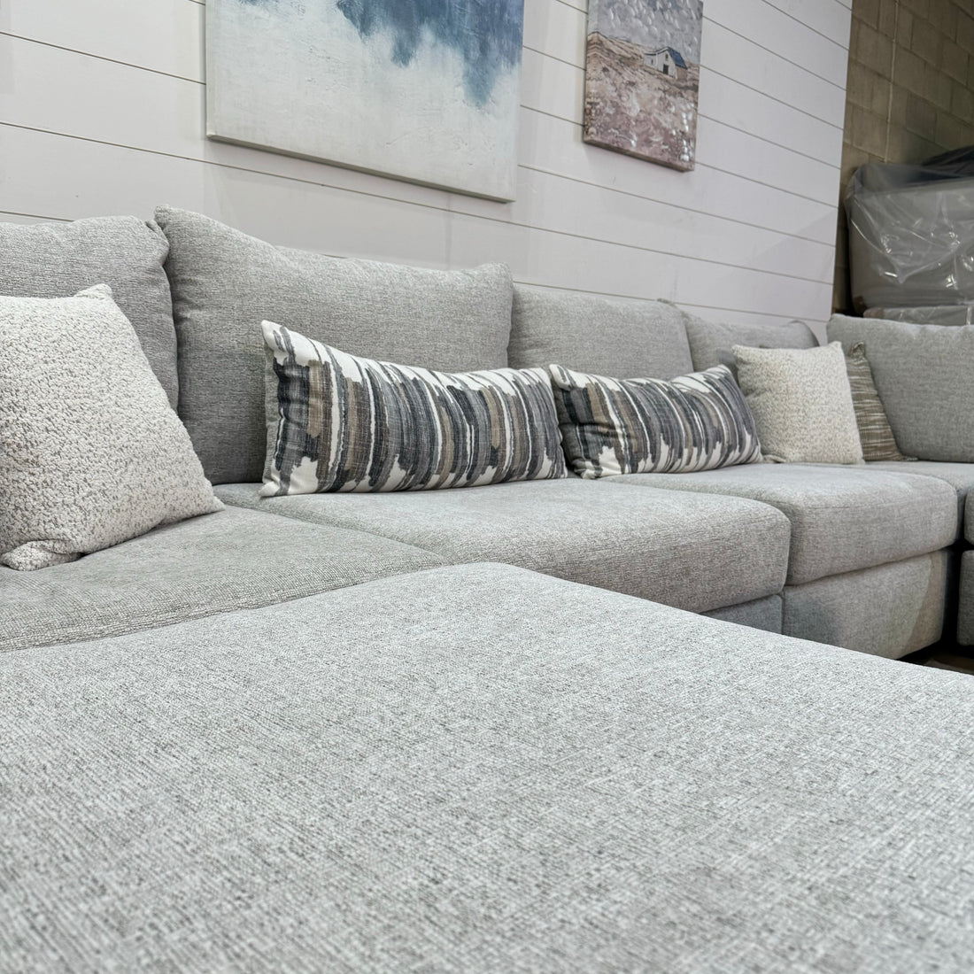 Bennet Modular “Double Trouble” 6 Piece Sectional
