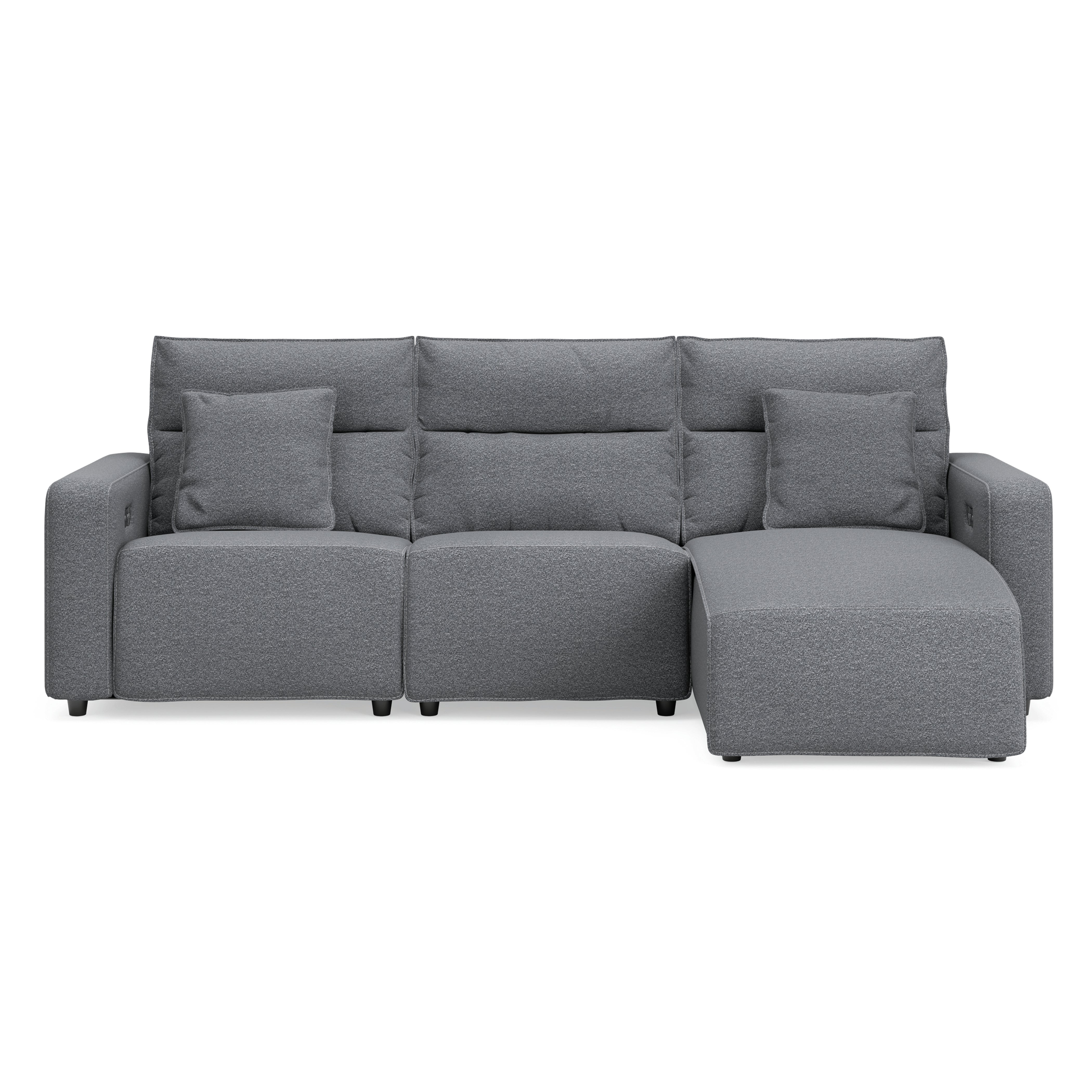 Nexus Modular Reclining Sectional (Customizable)