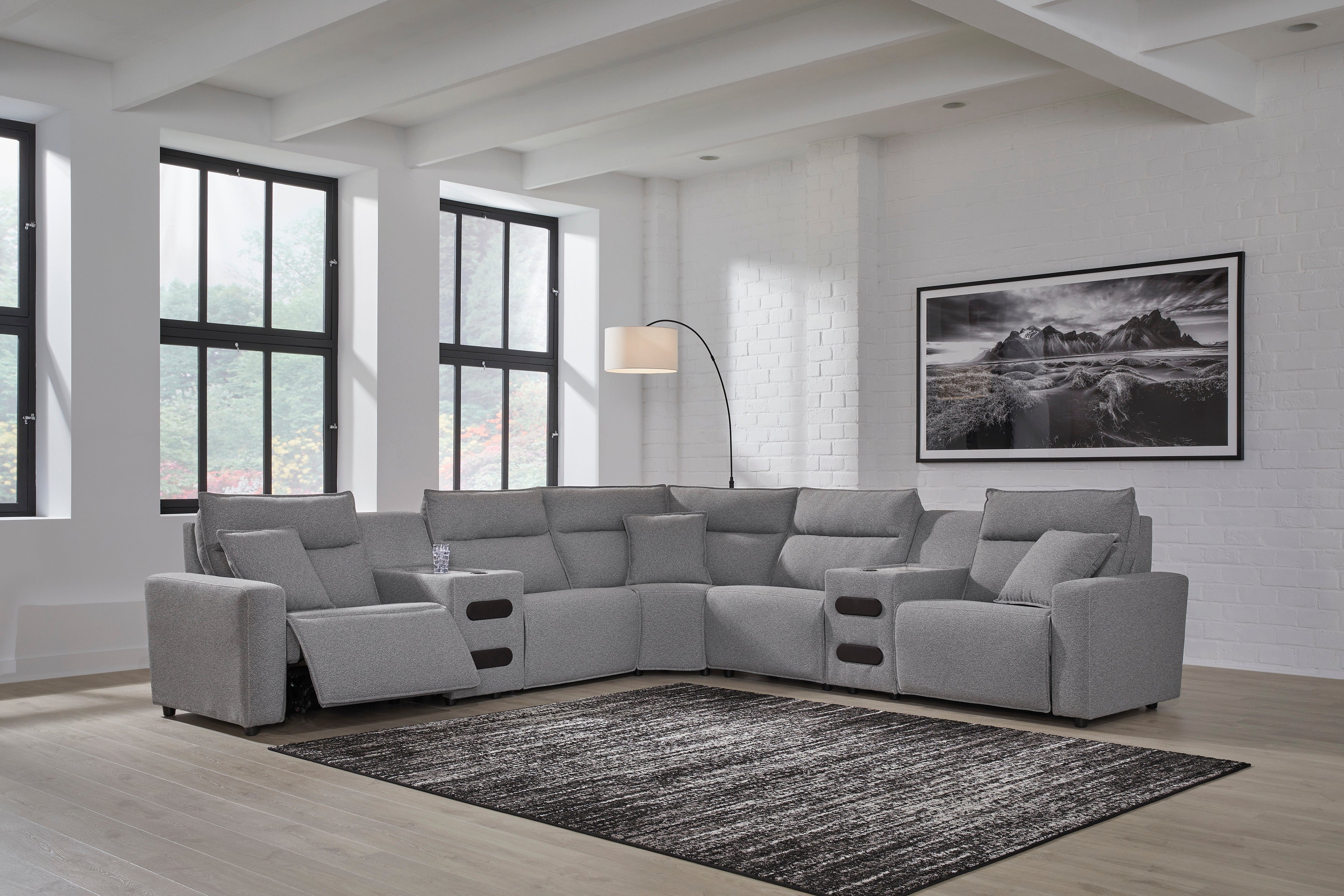 Nexus Modular Reclining Sectional (Customizable)