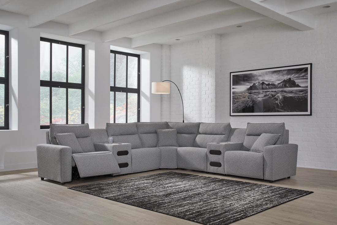 Nexus Modular Reclining Sectional (Customizable)