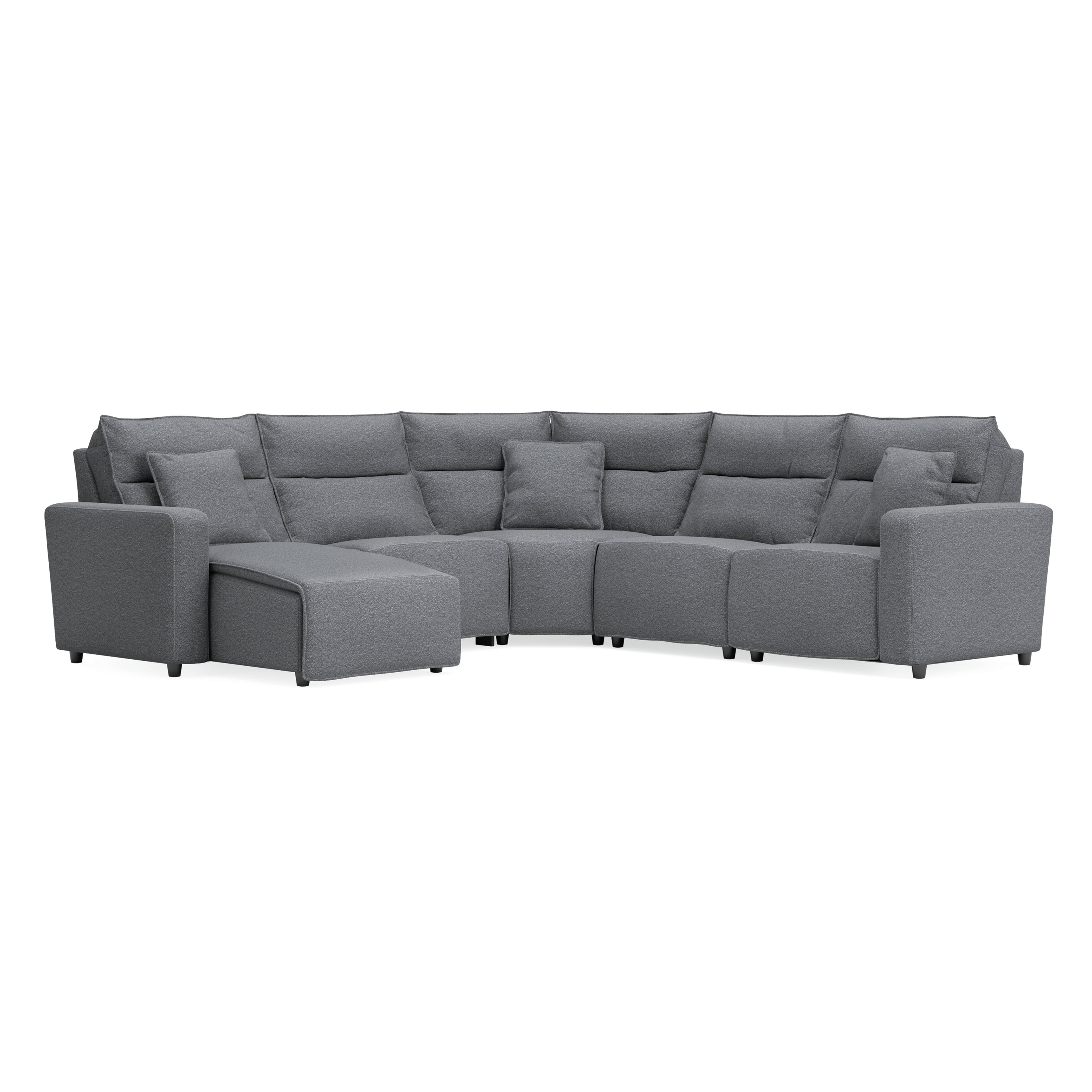 Nexus Modular Reclining Sectional (Customizable)