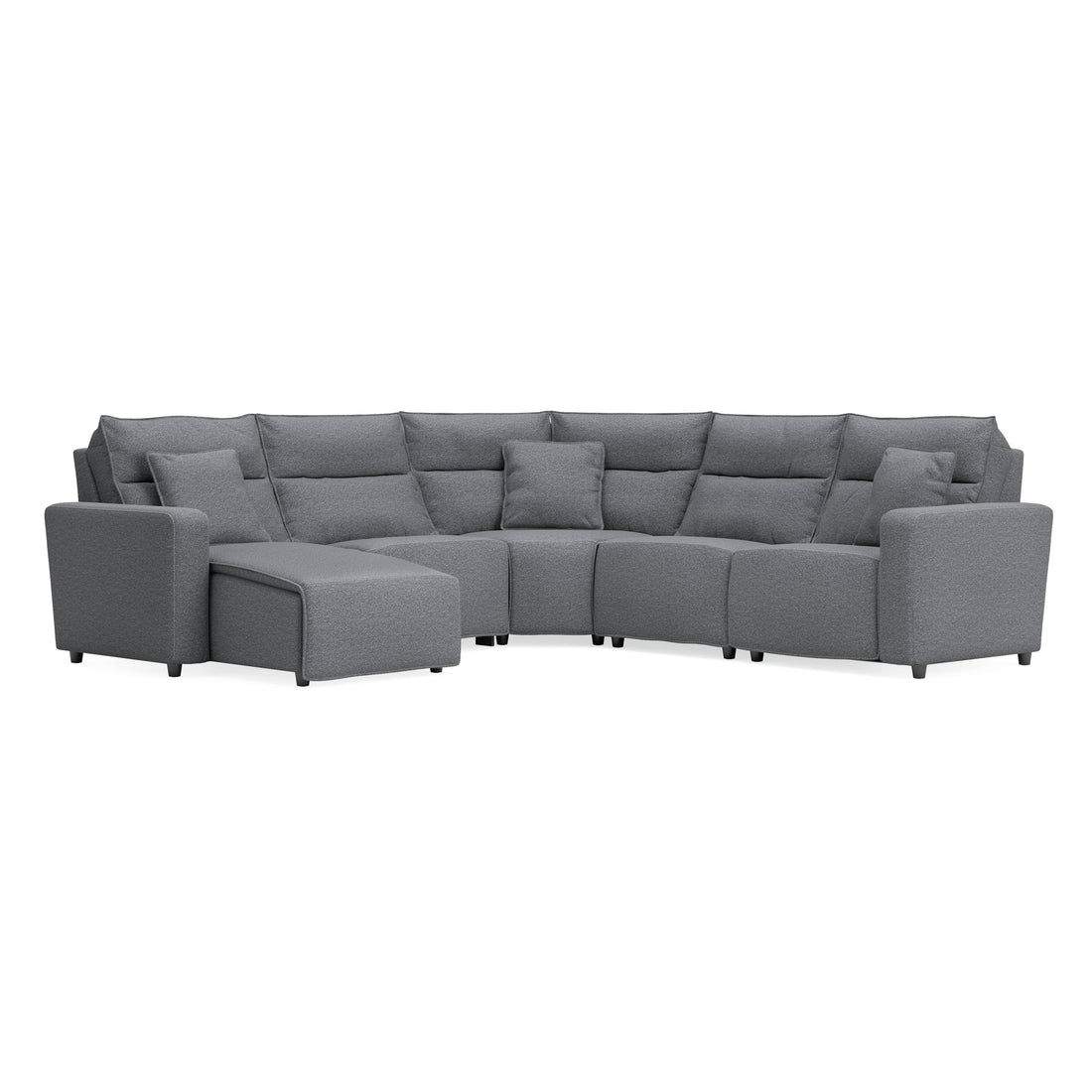 Nexus Modular Reclining Sectional (Customizable)