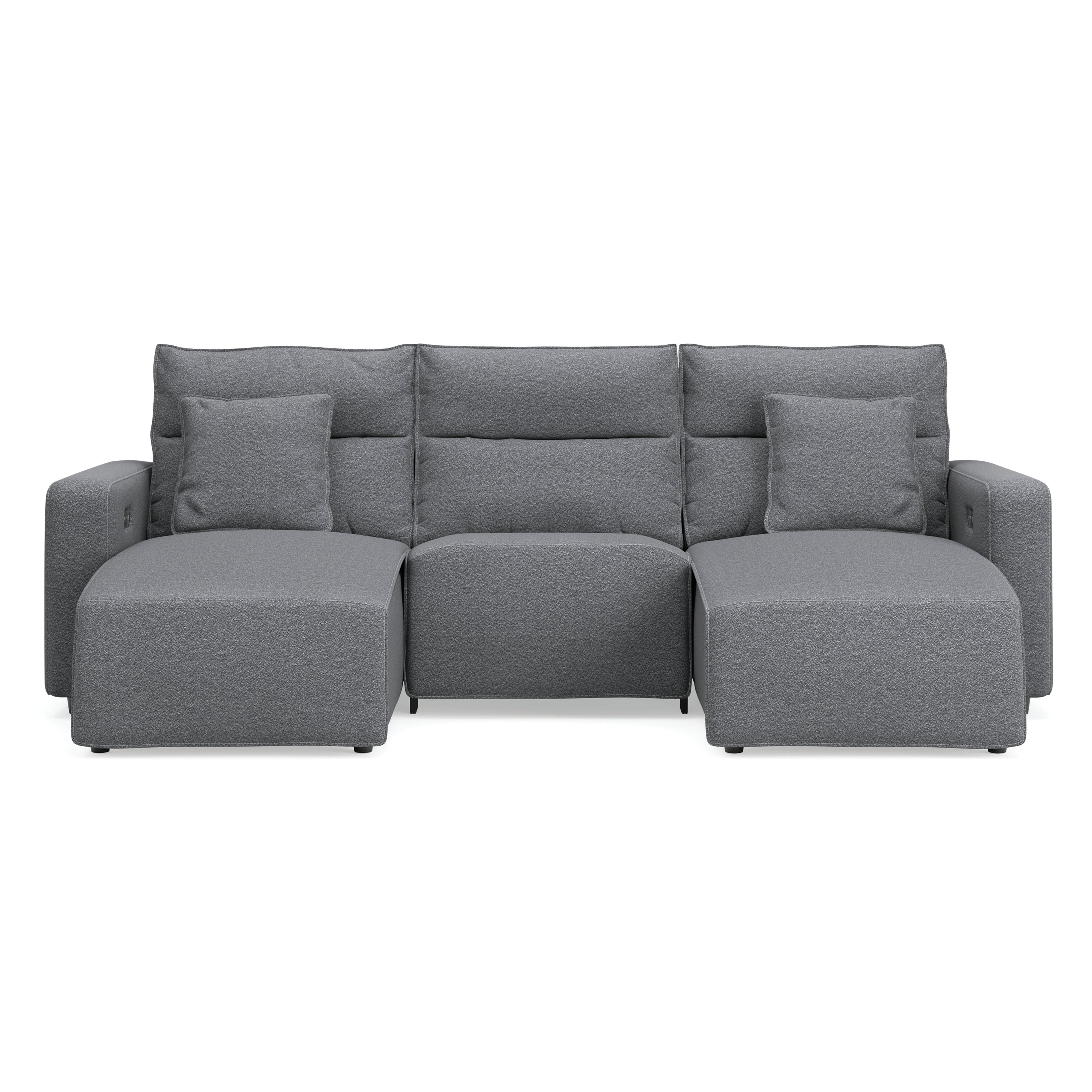 Nexus Modular Reclining Sectional (Customizable)