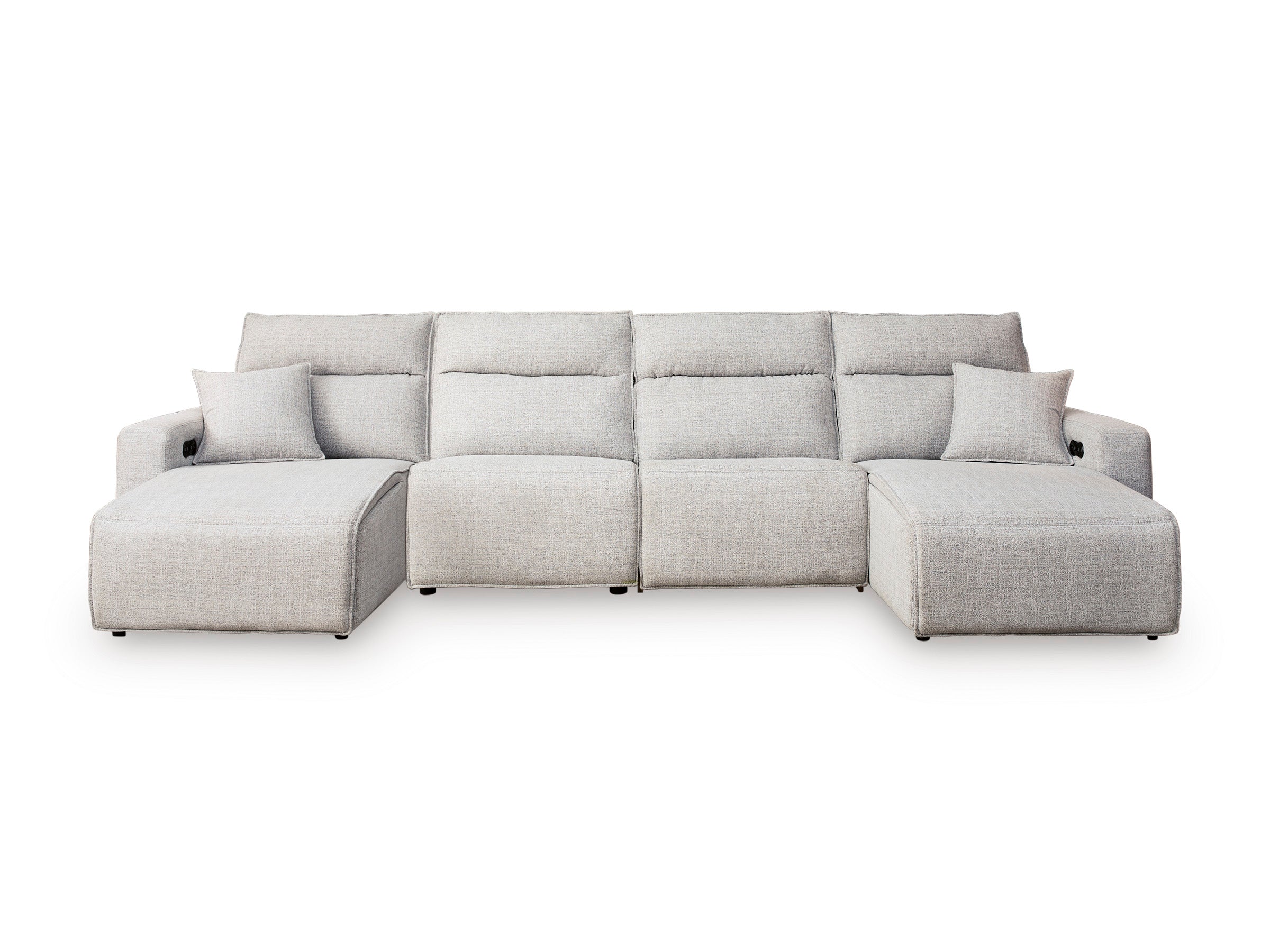 Nexus Modular Reclining Sectional (Customizable)