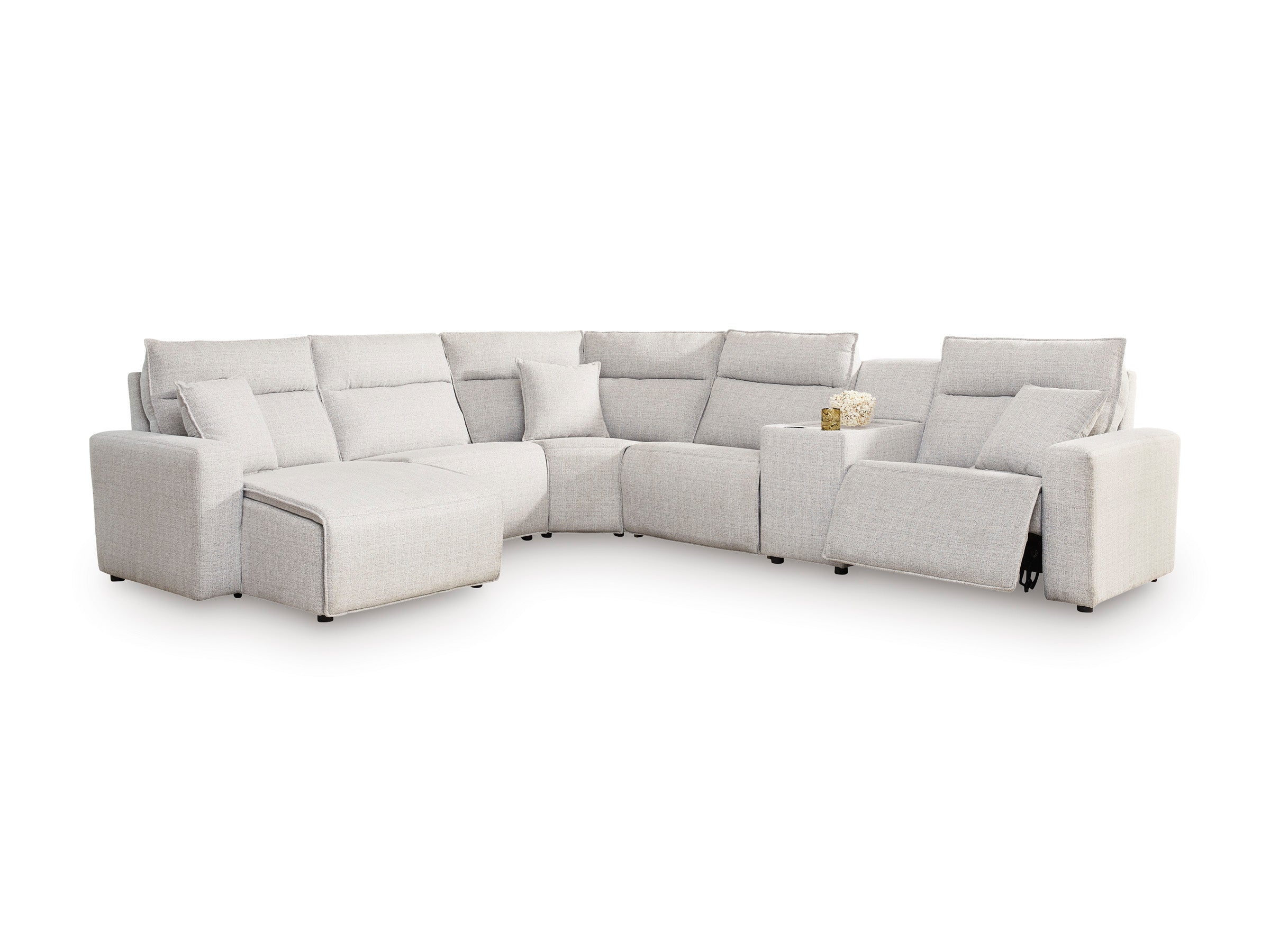 Nexus Modular Reclining Sectional (Customizable)
