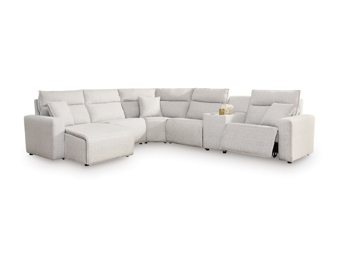 Nexus Modular Reclining Sectional (Customizable)
