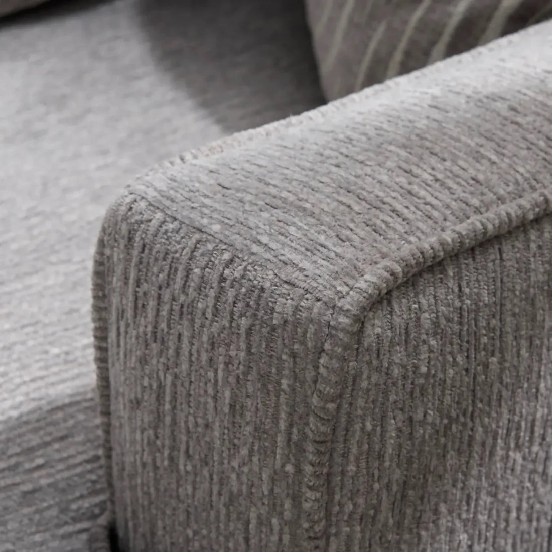 Michigan Gray Sectional Sofa (Reversible Chaise)