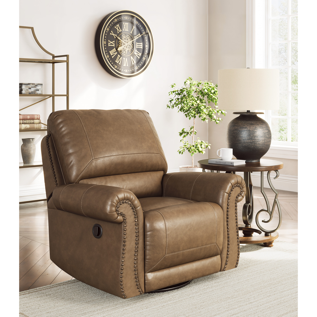 Belmont Swivel Glider Recliner