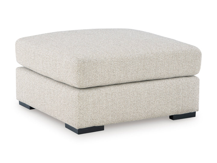 Aria Oversized Accent Ottoman