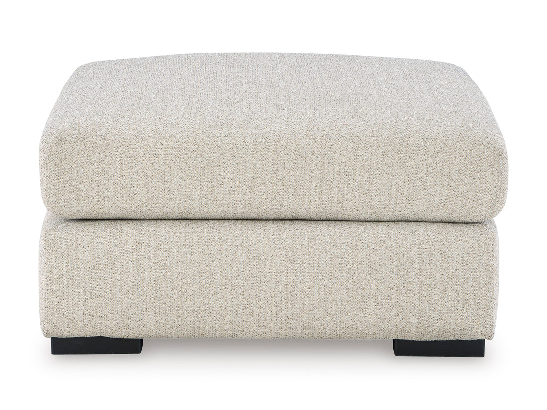 Aria Oversized Accent Ottoman